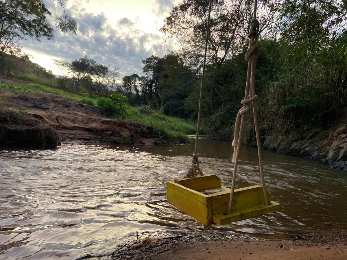 Sitio Metropole - Refugio Na Natureza Пиражу Экстерьер фото